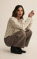 Z Supply Marli Denim Leopard Pant