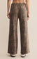 Z Supply Hunter Knit Leopard Pant