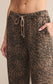 Z Supply Hunter Knit Leopard Pant
