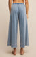 Z Supply Scout Jersey Denim Pant in Medium Indigo