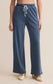 Z Supply Hunter Knit Denim Pant in Indigo