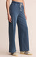 Z Supply Hunter Knit Denim Pant in Indigo