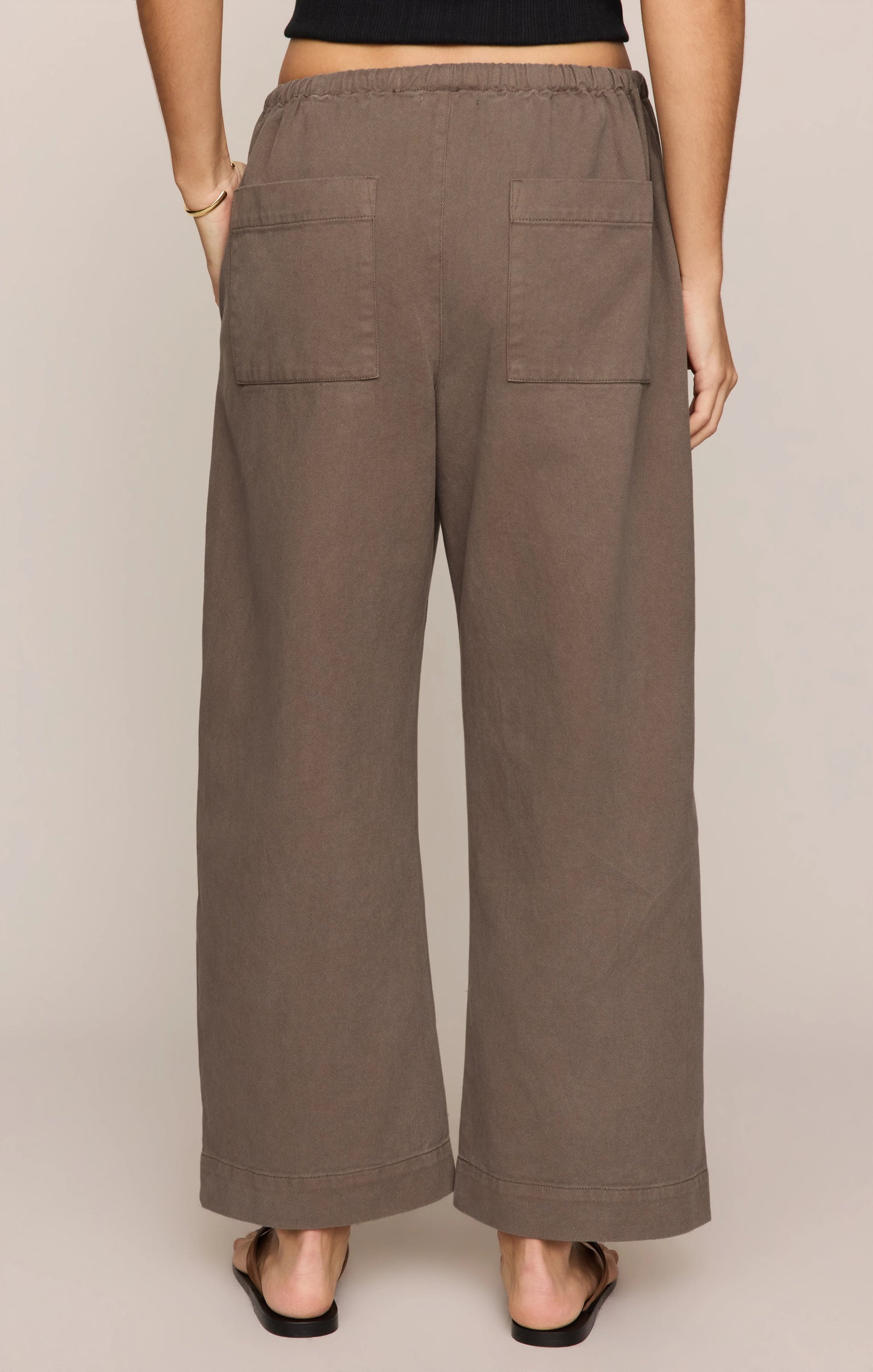 Z Supply Kit Twill Carpenter Pant in Pebble Coast