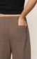 Z Supply Kit Twill Carpenter Pant in Pebble Coast