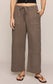 Z Supply Kit Twill Carpenter Pant in Pebble Coast