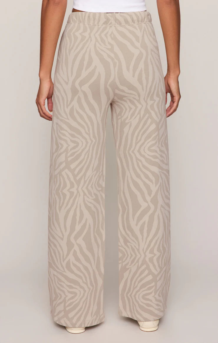 Z Supply Hunter Knit Zebra Pant