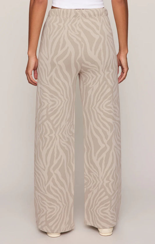 Z Supply Hunter Knit Zebra Pant