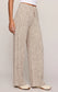 Z Supply Hunter Knit Zebra Pant