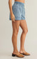 Z Supply Summerland Luxe Soft Denim Short in Vintage Indigo