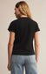 Z Supply Modern Slub Tee in Black