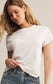 Z Supply Modern Slub Tee in White