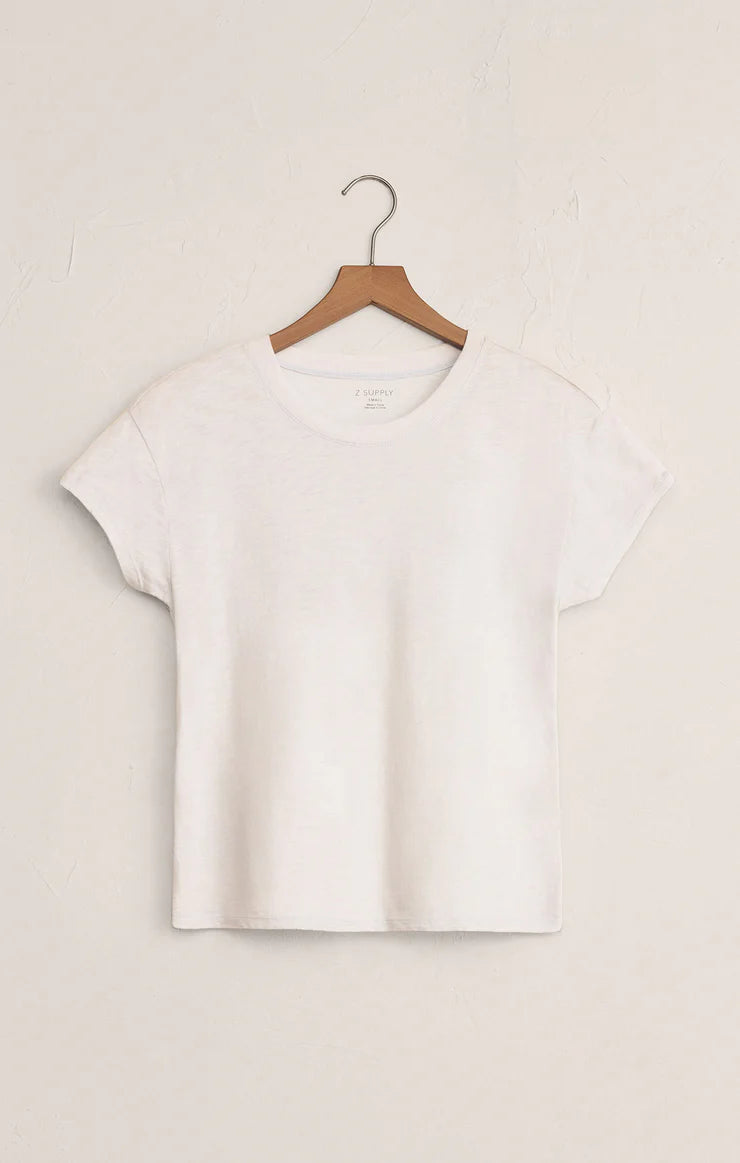 Z Supply Modern Slub Tee in White