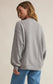 Z Supply Women's Out Of Towner Grey Sweatshirt