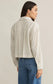 Z Supply Del Mar Cotton Gauze Striped Shirt
