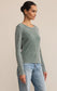 Z Supply Arlet Mini Thermal Top in Hunter Green