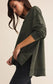 Z Supply Modern Weekender Sweatshirt in Artichoke
