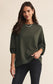 Z Supply Modern Weekender Sweatshirt in Artichoke