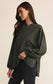 Z Supply Modern Weekender Sweatshirt in Artichoke