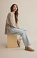 Z Supply Modern Weekender Sweatshirt in Retreat