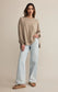 Z Supply Modern Weekender Sweatshirt in Retreat