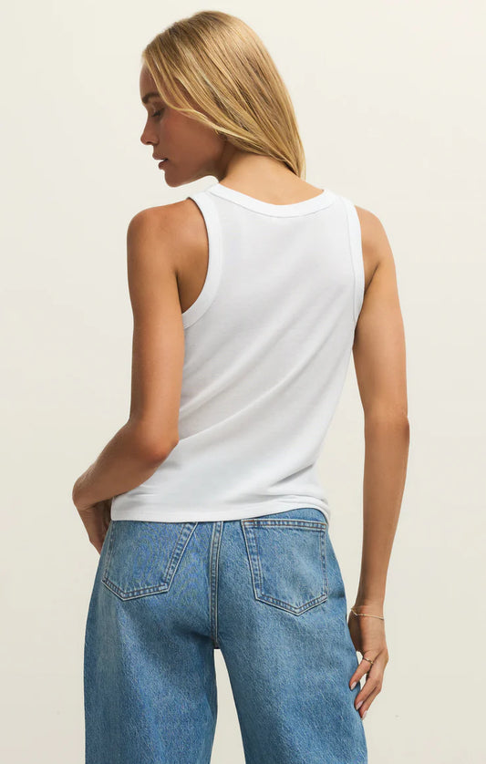 Z Supply Select Airy Tank in White