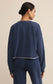 Z Supply Circuit Knit Denim Sweatshirt