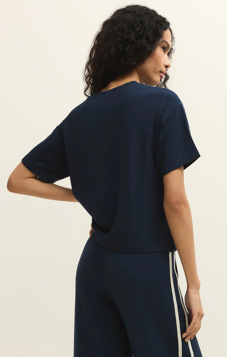 Z Supply Harbor Modal Top in Eclipse