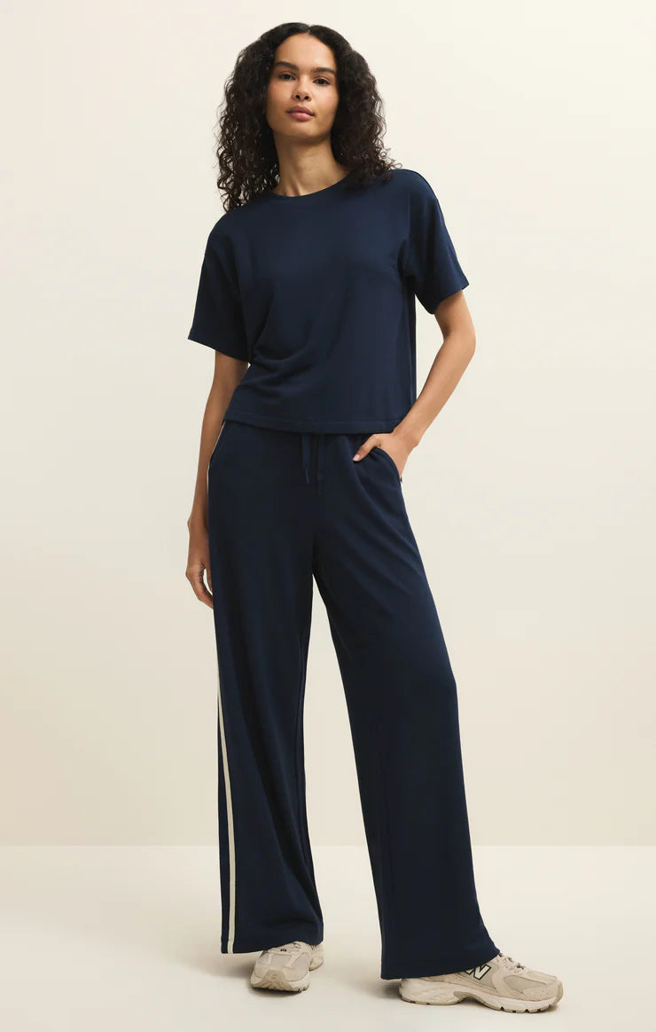 Z Supply Harbor Modal Top in Eclipse