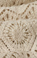 Z Supply Raquel Lace Cropped Top in Natural