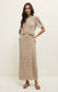 Z Supply Raquel Lace Cropped Top in Natural