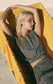 Z Supply Merit Cropped Gingham Linen Top