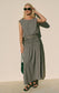 Z Supply Brooke Gingham Maxi Skirt