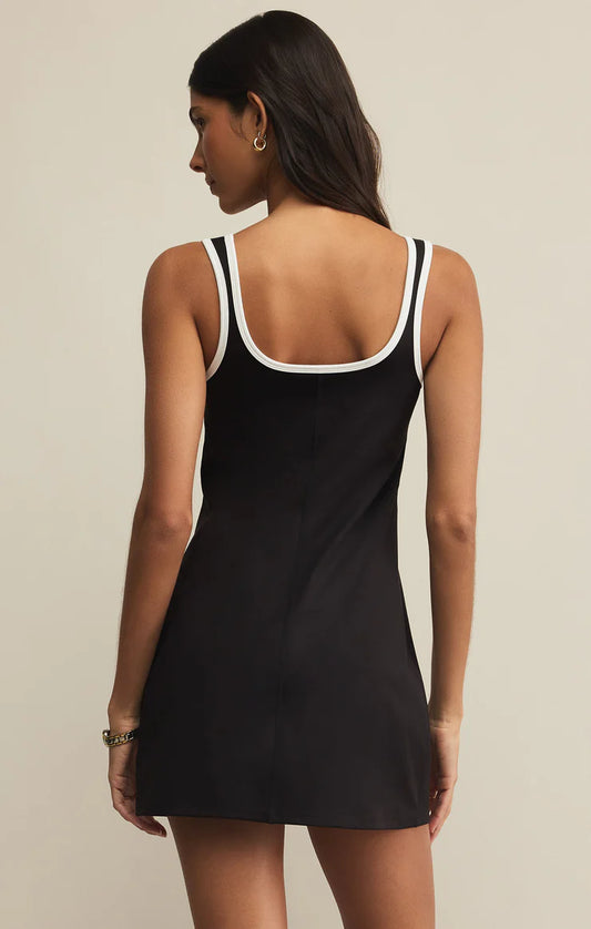 Z Supply Black Volly Dress