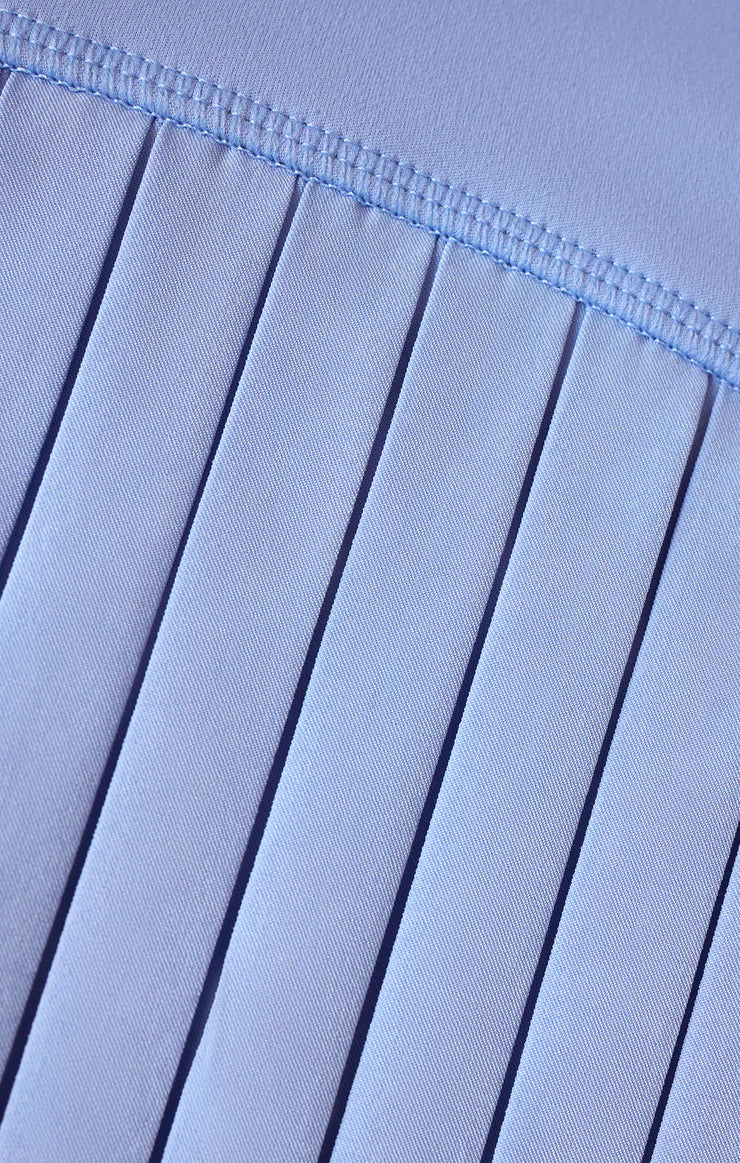 Z Supply Playing Doubles Skirt in Barcelona Blue