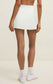 Z Supply Playing Doubles Skirt in White