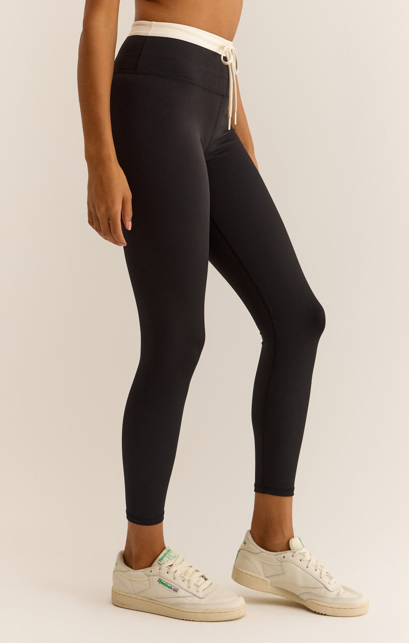 Z Supply Freestyle 7/8 Black Legging