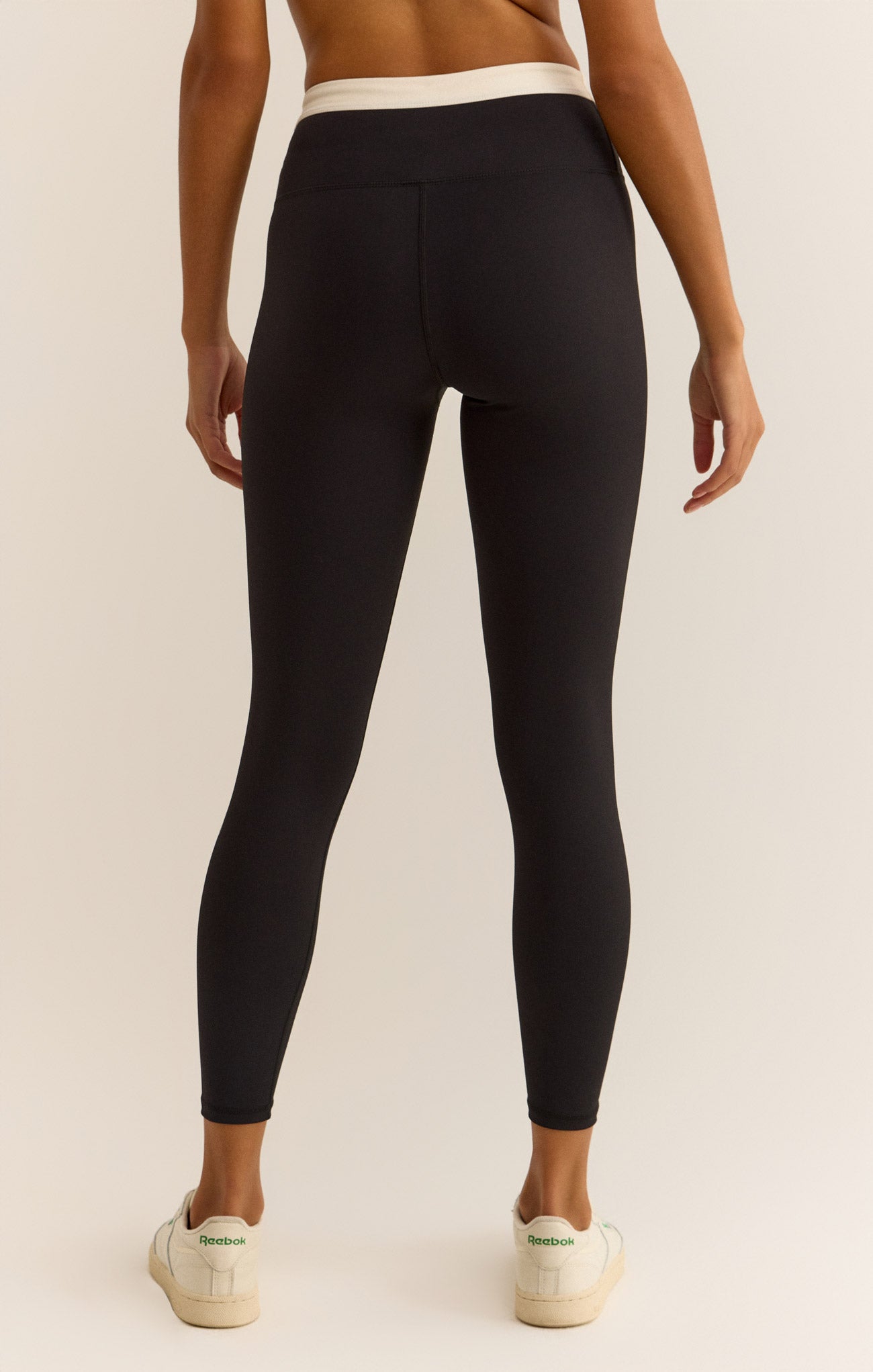 Z Supply Freestyle 7/8 Black Legging