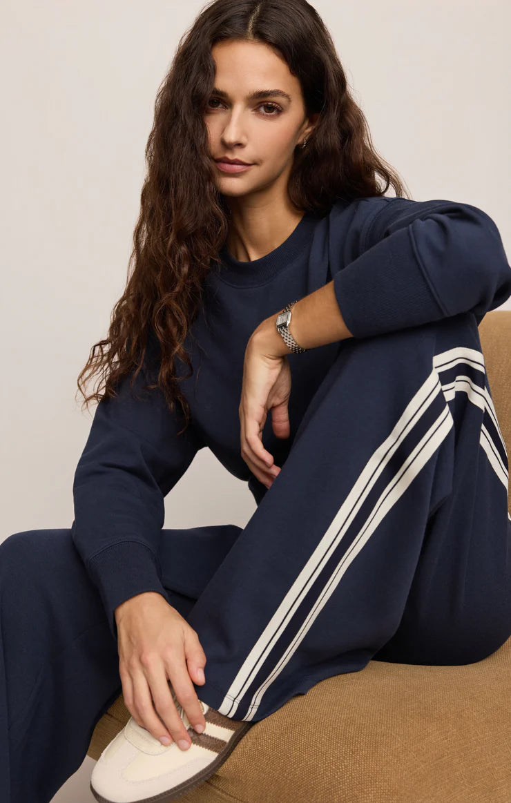 Z Supply Breakaway Track Pant in Eclipse