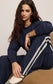 Z Supply Breakaway Track Pant in Eclipse