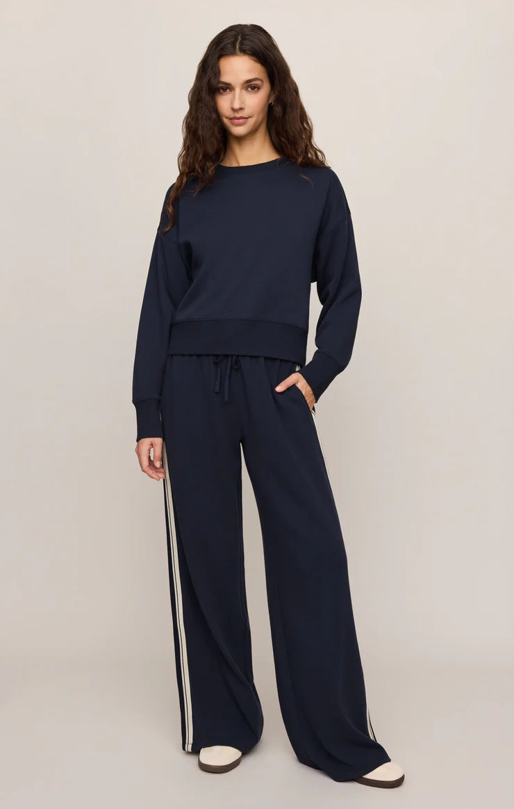 Z Supply Breakaway Track Pant in Eclipse