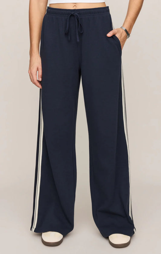 Z Supply Breakaway Track Pant in Eclipse