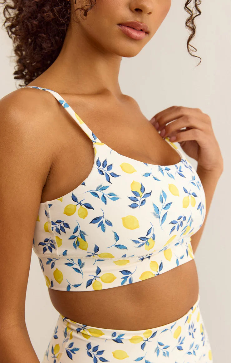 Z Supply Shine On Lemon Bra