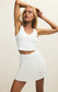 Z Supply Lotus Longline Top in White