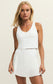 Z Supply Lotus Longline Top in White