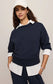 Z Supply Comeback Sweatshirt in Eclipse