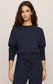 Z Supply Comeback Sweatshirt in Eclipse