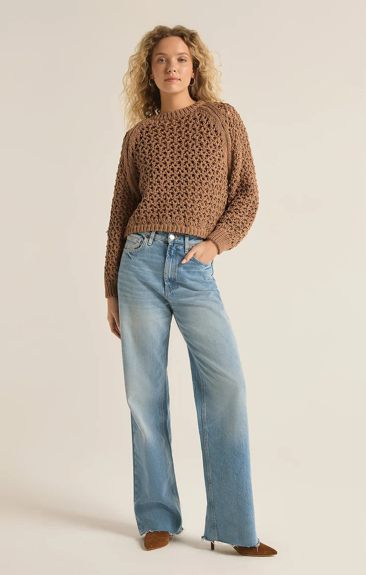 Z Supply Cassian Sweater in Burro