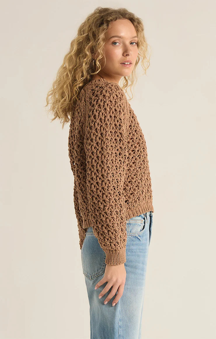 Z Supply Cassian Sweater in Burro