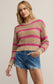 Z Supply Broadbeach Striped Sweater