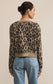 Z Supply Outlook Leopard Cardigan